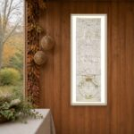 Magnificent Parchment Ilan Sukkah Tapestry Decoration