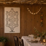 32 Paths Ilan Sukkah Tapestry Decoration