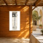 Coppio Ilan Sukkah Tapestry Decoration