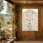 The Great Parchment Ilan Sukkah Tapestry Decoration
