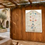 The Great Parchment Ilan Sukkah Tapestry Decoration